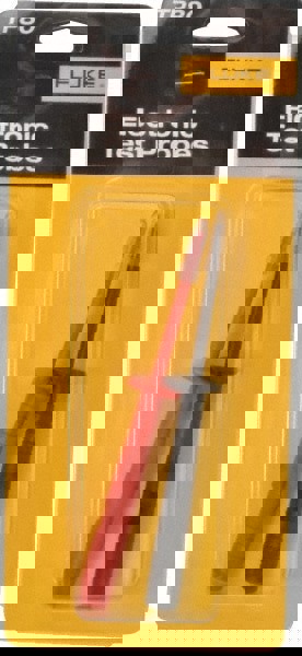 BLACK/RED ELECTRICAL TEST EQUIPMENT PROB